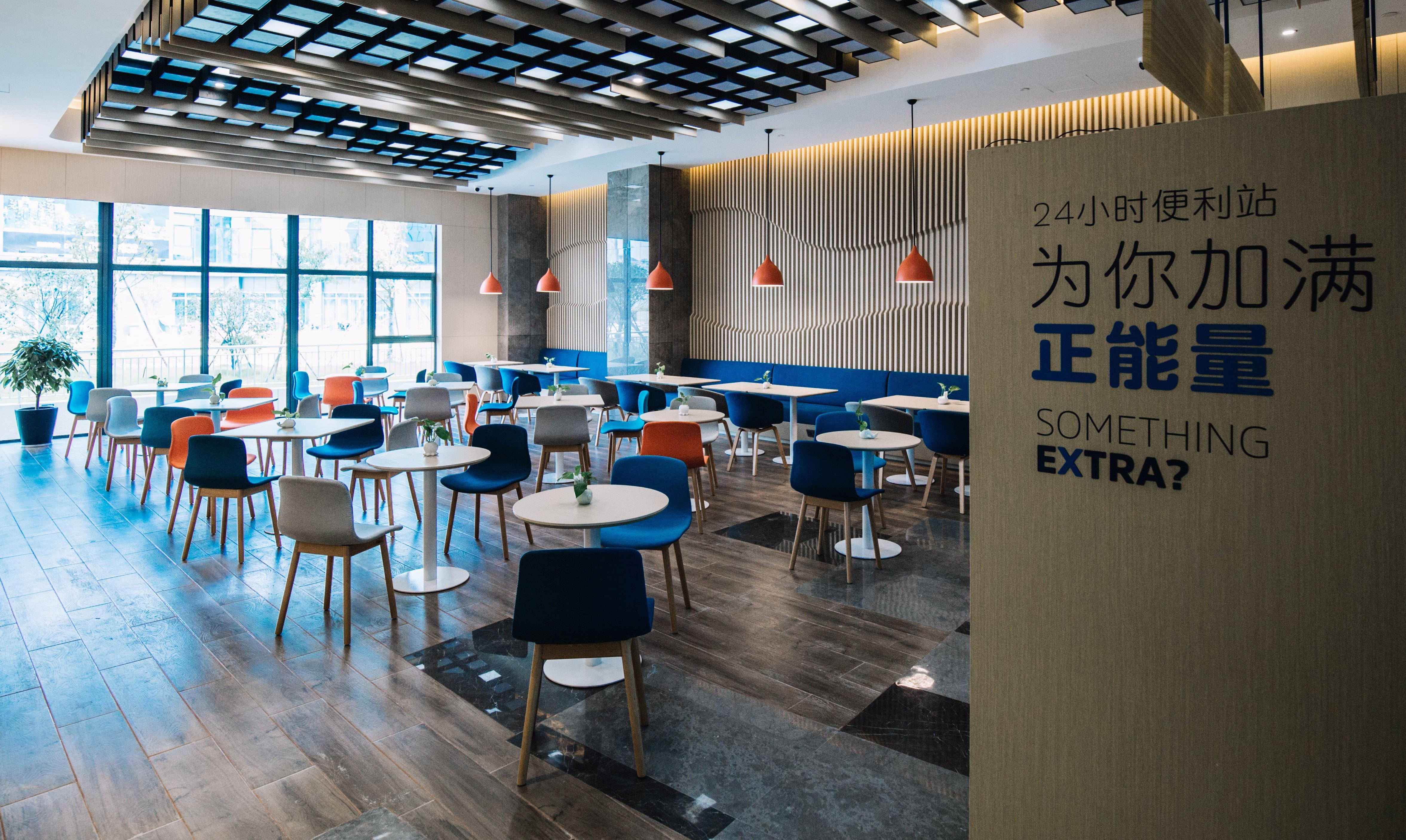 Holiday Inn Express Ningbo Fenghua By Ihg Екстер'єр фото