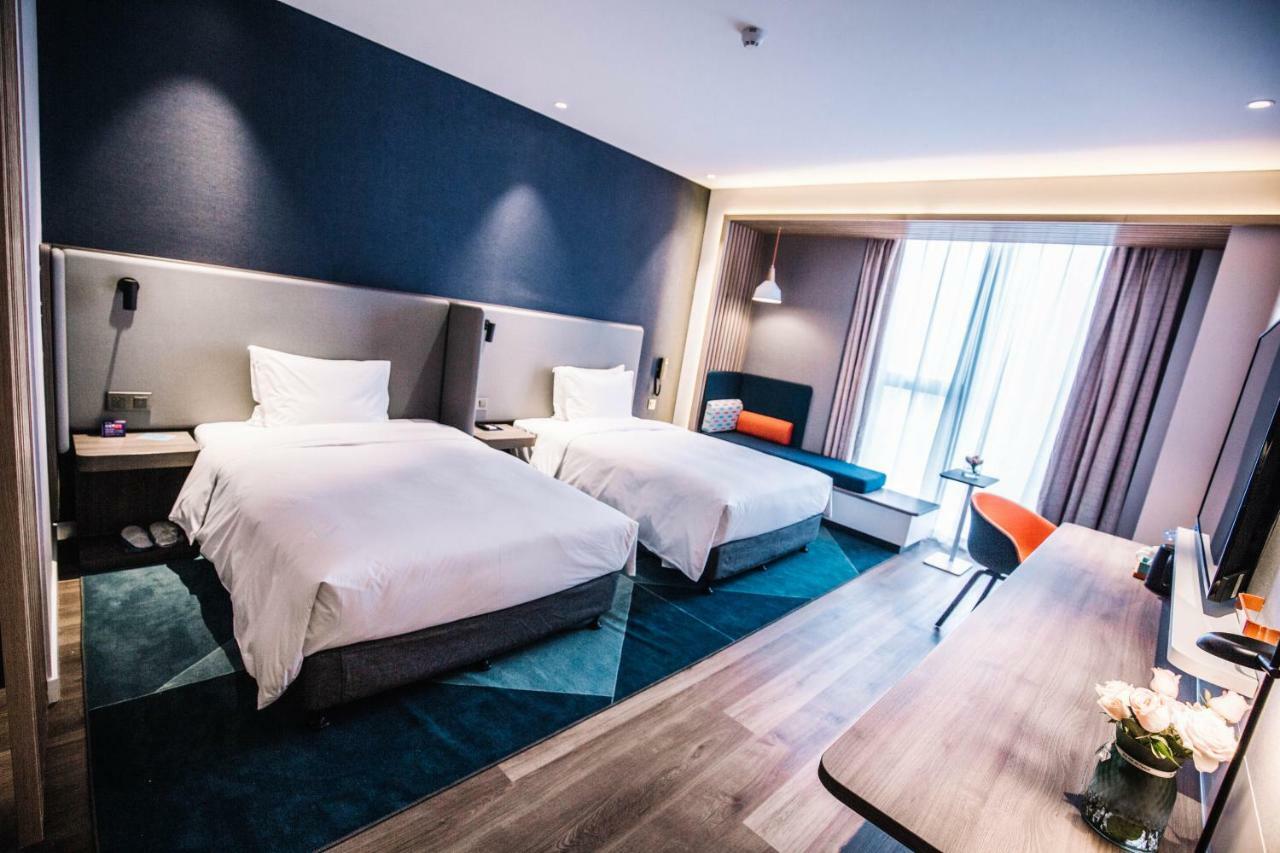 Holiday Inn Express Ningbo Fenghua By Ihg Екстер'єр фото