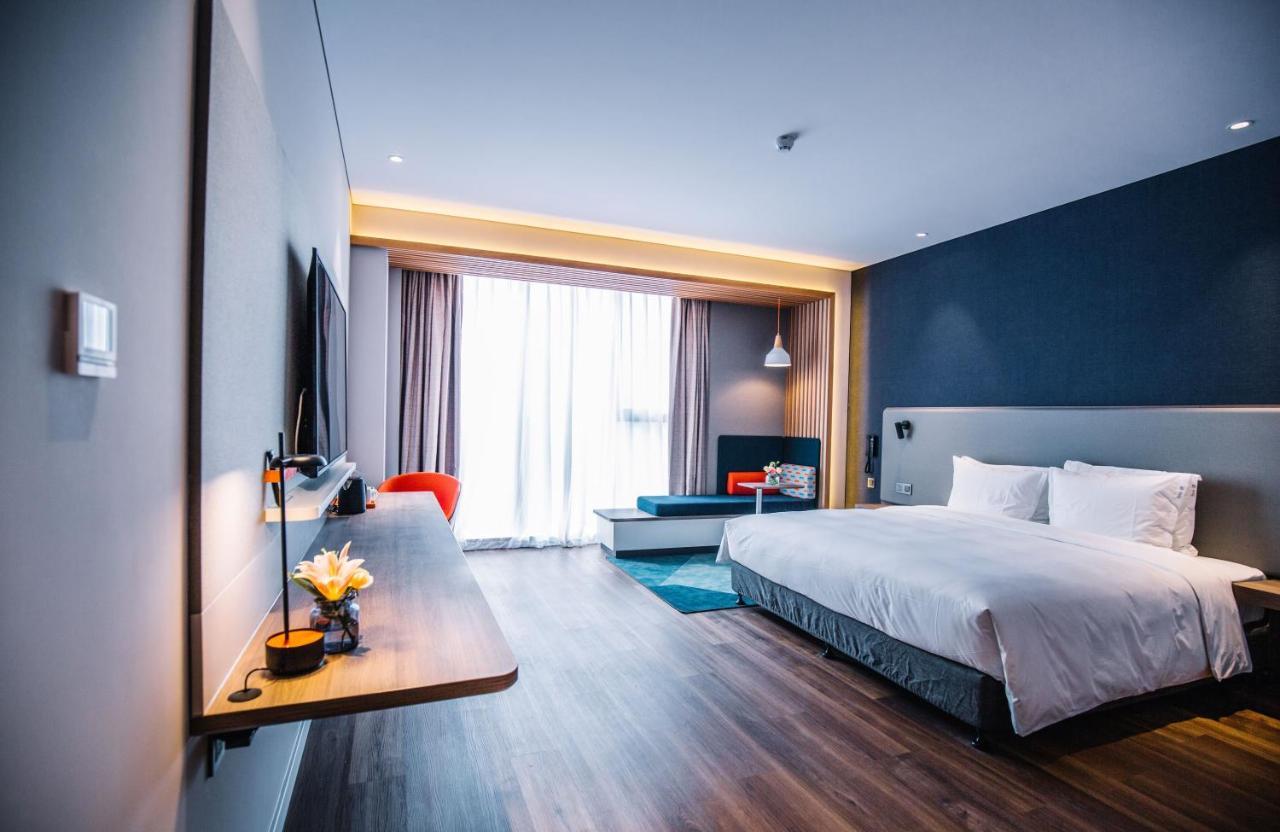 Holiday Inn Express Ningbo Fenghua By Ihg Екстер'єр фото